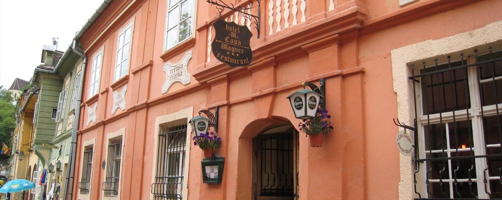 Casa Wagner, Sighisoara
